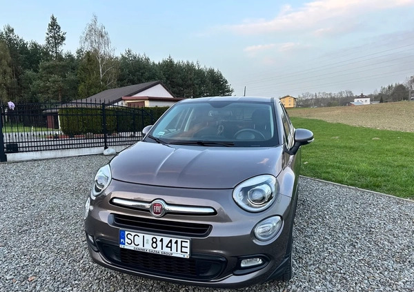 Fiat 500X cena 48500 przebieg: 123200, rok produkcji 2016 z Zielonka małe 191